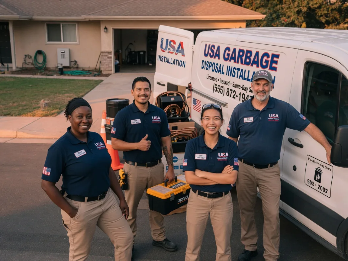 Garbage Disposal Replacement company in Colcord, WV